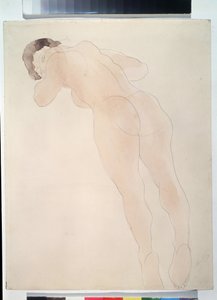 Nude by Auguste Rodin