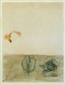 Nude with a serpent