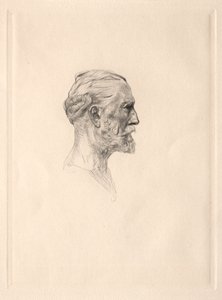Portrait of Antonin Proust by Auguste Rodin