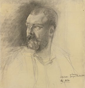 Portrait of Octave Mirbeau