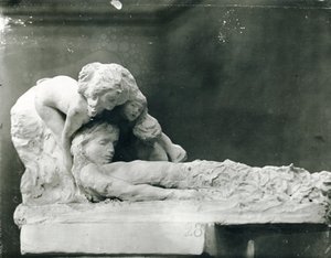 Resurrection of the Poet by Auguste Rodin