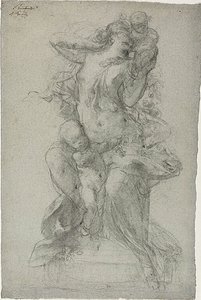 Springtime by Auguste Rodin