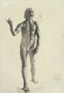 St. John the Baptist by Auguste Rodin