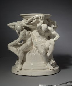 Titans, Support for a Vase