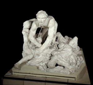Count Ugolino della Gherardesca and His Children (from The Divine Comedy by Dante Alighieri)