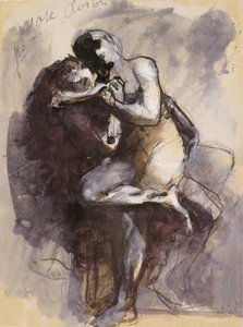 Vase Clodion (Lovers) c.1880