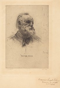 Victor Hugo, Three-Quarter View by Auguste Rodin