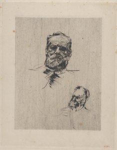 Victor Hugo, 1885 by Auguste Rodin