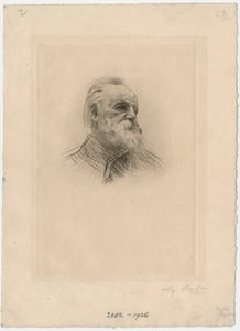 Victor Hugo by Auguste Rodin