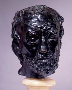 Head of Man with Broken Nose