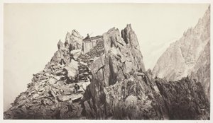 Savoie 49, Cabane des Grands-Mulets by Auguste Rosalie Bisson