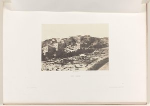 View of Bethlehem (Beit-Lehem)