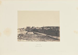 Jerusalem. Fortress of Zion