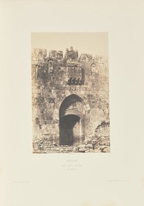 Jerusalem. Saint Stephen