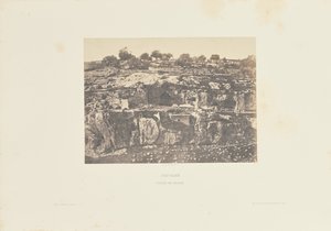 Jerusalem. Village of Siloam