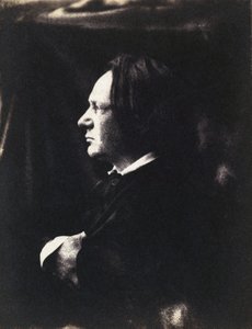 Portrait of Victor Hugo by Auguste Vacquerie - 1852 by Auguste Vacquerie