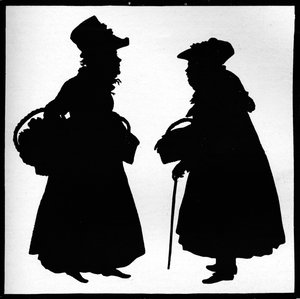 Bath Characters by Augustin Amant Constant Fidele Edouart