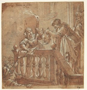 Judith Displaying Holofernes