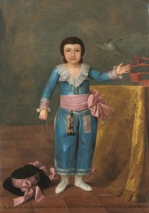 Portrait of Juan Maria Osorio, c.1786 by Augustin Esteve y Marques
