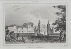 View of the Wilanów Palace
