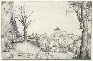 Courtyard of a Castle