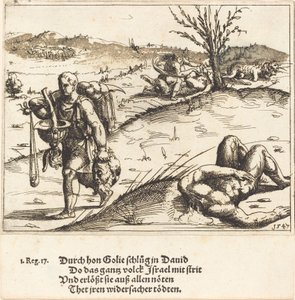 David Beheads Goliath