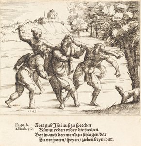 Isaiah Accepts Mockery because of His Faith