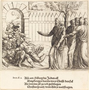 Jesus Identifies Himself before the Arrest