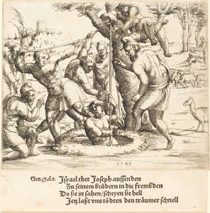 Joseph Thrown into the Well