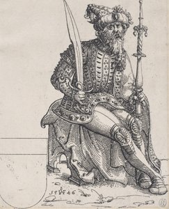 Maximilian I, from Herberstain, Rerum Moscoviticarum Commentarii