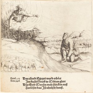 Moses and the Burning Bush