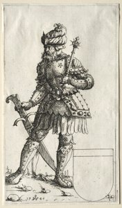 Sigismund II, King of Poland by Augustin Hirschvogel