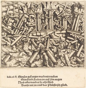 The Death of Samson