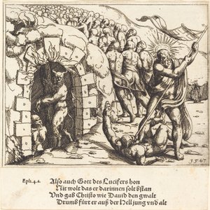 The Harrowing of Hell, 1547