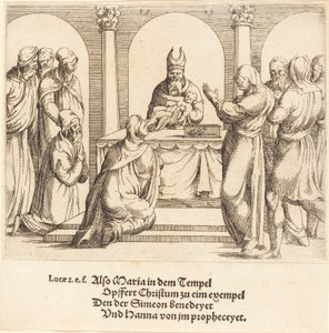 The Presentation in the Temple, 1549