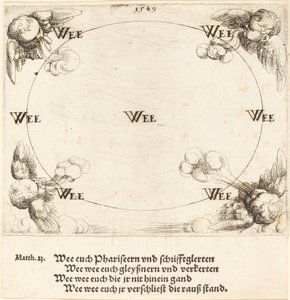 Woe is Pronounced on Covetousness, 1549
