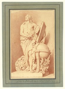 Monument to Buffon by Augustin Pajou