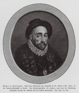 Michel de Montaigne, French Philosopher