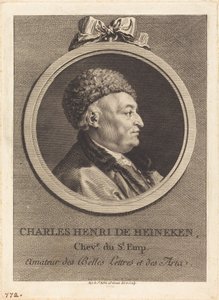Charles Henri de Heineken by Augustin de Saint-Aubin