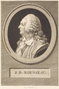 Jean-Baptiste Rousseau by Augustin de Saint-Aubin