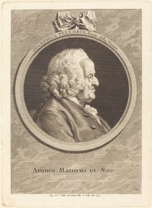 Joseph Pellerin by Augustin de Saint-Aubin