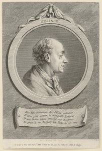 Portrait of Salomon Gessner