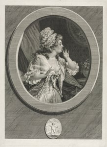 At Least Be Discreet by Augustin de Saint Aubin