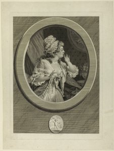 At Least be Discreet by Augustin de Saint Aubin