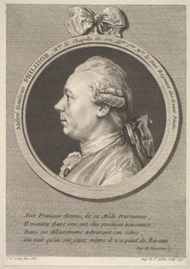Portrait of André Danican Philidor, 1772