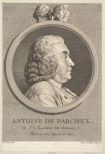 Portrait of Antoine de Parcieux