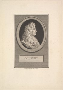 Portrait of Colbert, 1800 by Augustin de Saint Aubin