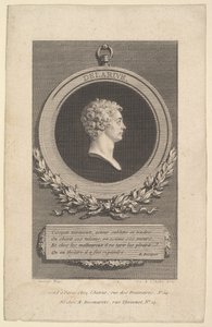 Portrait of De Larive by Augustin de Saint Aubin