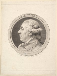 Portrait of L. F. Prault