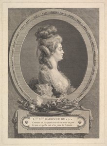 Portrait of Louise Émilie Baronne de ***, 1779